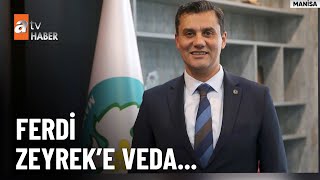 Binlerce Manisalı başkanını uğurladı... - atv Ana Haber 10 Haziran 202