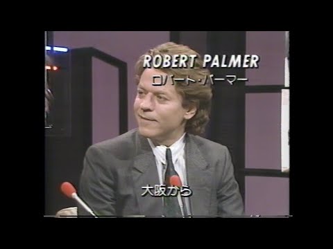 12 Robert Palmer on a TV program in Japan