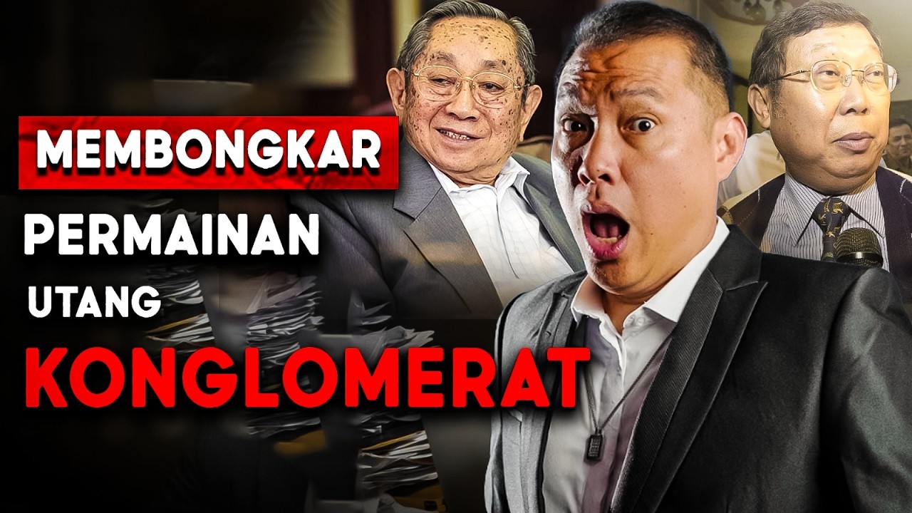 Cara Konglomerat Ngutang itu Beda! Pinjam Uang Tapi Yang Bayari Utang Pemerintah!