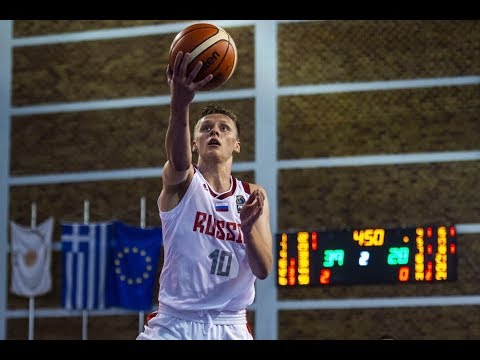 Nikita MIKHAILOVSKII vs. China – 14 PTS, 3 AST, 2 REB, 1 ST [03/07/2019]