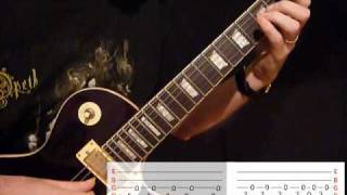 Opeth Windowpane - Guitar lesson - Part two