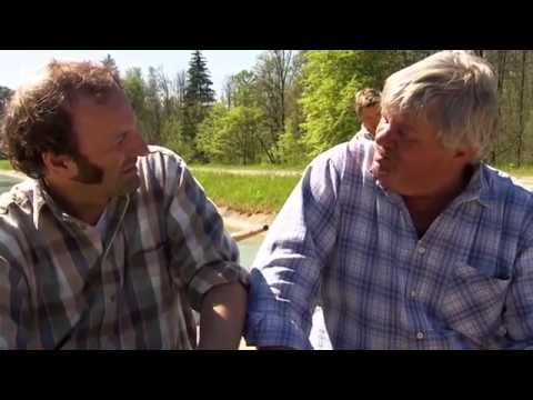 b 374 gelaende aus BR Isarfloß Fahrt mit dem Schmidt Max   freizeit  ganze Sendung   21 06 2015