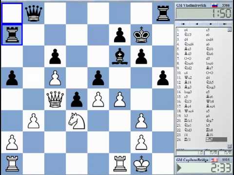Blitz Kibitzing: US Champ Hikaru Nakamura vs. Russian Champ Dimitri Andreikin