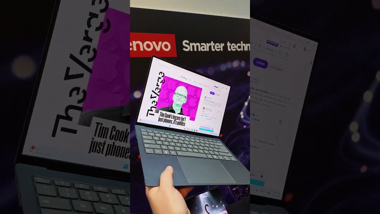 Lenovo's Project AeroBlade concept