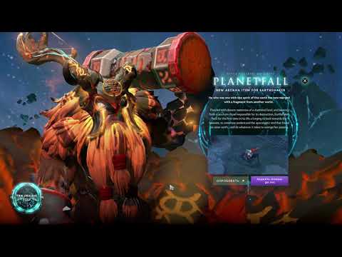 Дота 2 Новая Аркана на Шейкера! New Arcana for EarthShaker!BattlePass 2019// Компендиум 2019 Dota 2