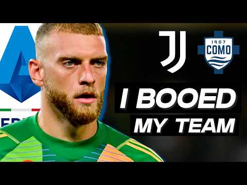 I BOOED THEM 😡 | WE LOST EVERYTHING | JUVENTUS 0-2 COMO