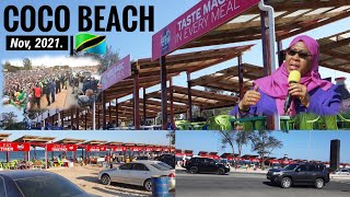 Coco Beach Dar es salaam 2022 CONSTRUCTION (UPDATES) | New look | Rais Samia Suluhu.