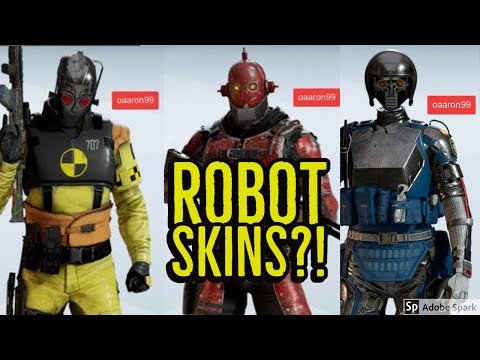 *NEW* Robot Skins and Special event Leak?!  | Rainbow Six Siege Operation Steel Wave