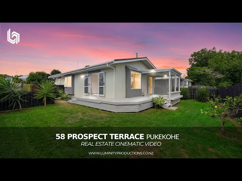 58B Prospect Terrace, Pukekohe, Franklin, Auckland, 3房, 1浴, 独立别墅