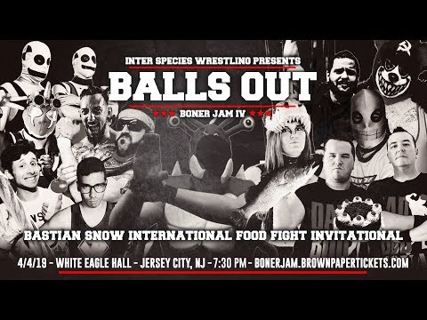 Interspecies Wrestling Boner Jam IV: Balls Out Results (4/4/19): Lego Death Match Headlines