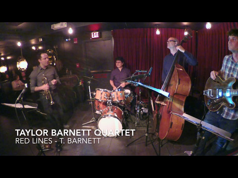 Taylor Barnett Quartet - Red Lines