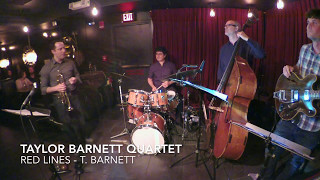 Taylor Barnett Quartet - Red Lines