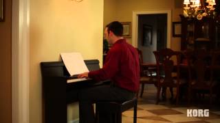Korg Piano LP380 BK - Video