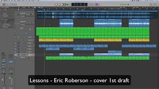 Lessons by Eric Roberson cover (1st draft)