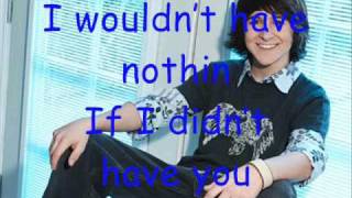 Emily Osment;Mitchel Musso If I didn&#39;t have you with lyrics