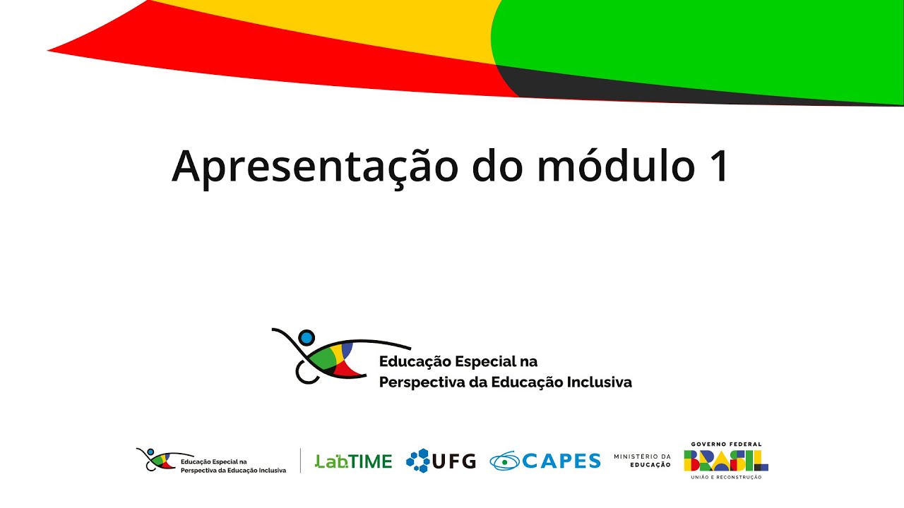 Apresentação CAPES - Módulo 1