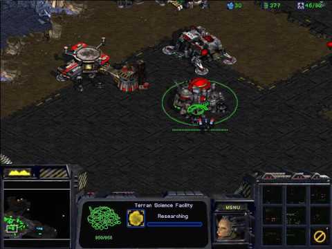 Starcraft - Terran - Mission 7 - The Trump Card