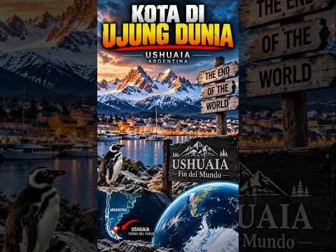 kota di " Ujung Dunia " Ushuaia!?