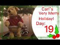 Carl S Very Merry Holiday Day 19 Spinning Snowflake Winnne The Pooh