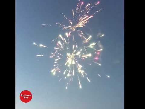 Fireworks 16 shots TB164