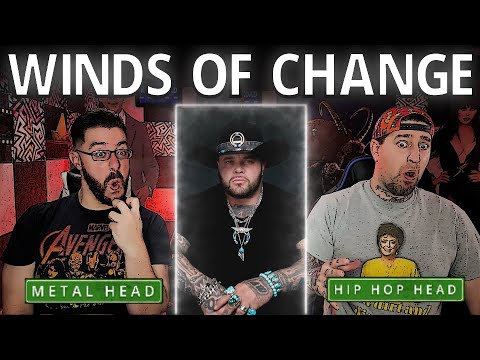 WE REACT TO JELLY ROLL & STRUGGLE JENNINGS - WINDS OF CHANGE - WHOA!!!