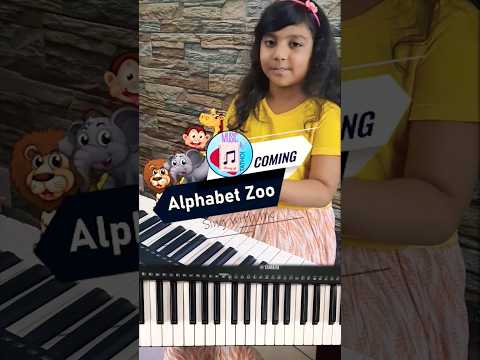 My New Rhyme Song #Alphabetzoo using similar chord like Twinkle Twinkle