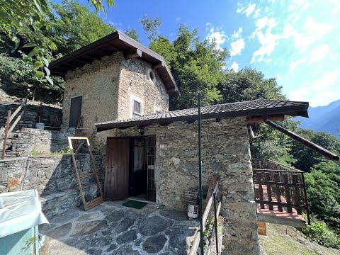 SOLD/VENDUTO 🏠 Rustico Ristrutturato Sorico Lago Como  - Aɢᴇɴᴢɪᴀ Iᴍᴍᴏʙɪʟɪᴀʀᴇ Tʀᴇ Pɪᴇᴠɪ