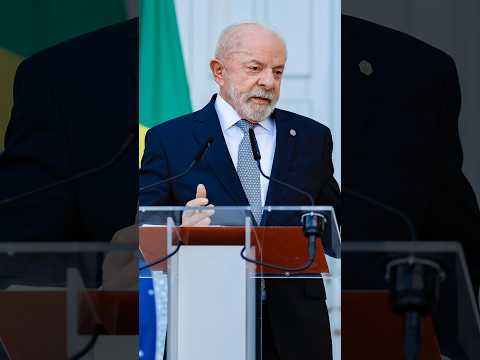 LULA NÃO ACEITA QUE PCC E CV SÃO TERRORISTAS