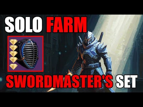 GREAT Solo PINNACLE OPS Farm In RENEGADES | Sword Master's Set | Tier 5 Loot | Destiny 2