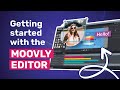 Getting Started with the Moovly Editor