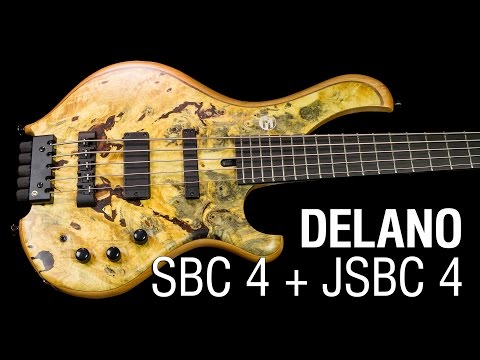 Delano SBC 5 + JSBC 5 // Maruszczyk Frog Omega 5p Headless