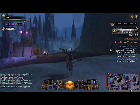 Neverwinter Menzoberranzan Explorer Charts (big AD)