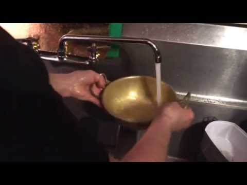Silver Cleaning Solution Dip Methods Easy Instructions - Copper, Brass