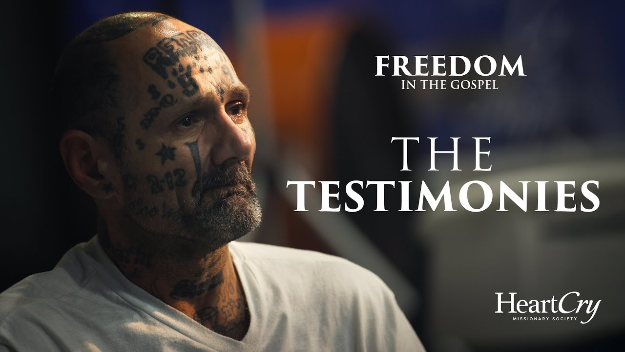 The Testimonies | Freedom In The Gospel | Paul Washer, HeartCry