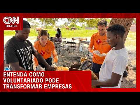 Entenda como voluntariado pode transformar empresas | LIVE CNN