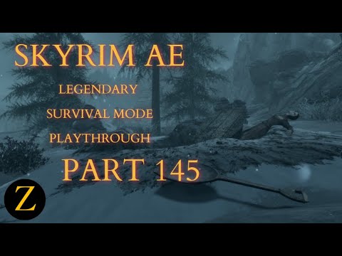 Skyrim Anniversary Edition / Legendary Difficulty Survival Mode Part 145 - Hide And Seek