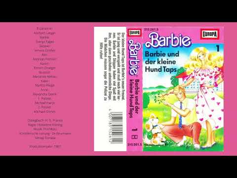 Barbie Hörspiel Europa / Folge 1 - Barbie und der Kleine Hund Taps