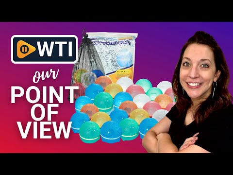 HILIOP Reusable Water Balloons - WTI product video review