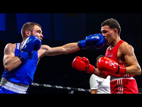 Yasen Radev (BUL) vs. Michael Trindade (BRA) World Boxing Cup 2025 QF's (55kg)