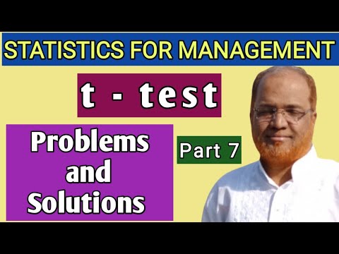Statistics for Management I Measures of Central Tendency I Introduction I Theory I Part 1 I Khans
