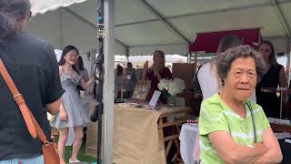 【歩いてくてく🚶🚶🚶ニュージーランド】クリスマスクラフトマーケット@EDEN PARK STUDIUM