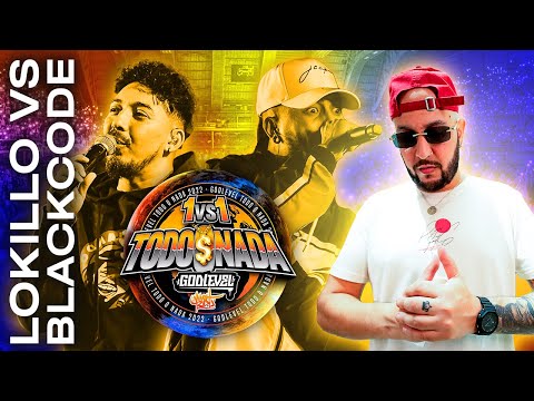 🔥 LA BATALLA MÁS TENSA 🔥 PIEZAS REACCIONA A LOKILLO VS BLACK CODE EN GOD LEVEL 2022