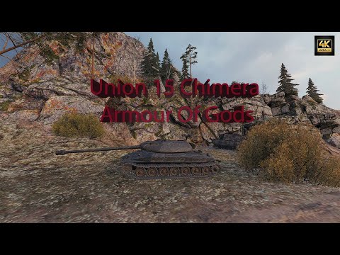 World Of Tanks Chimera 🌎Union  15 🌎Armor Of Gods with honors