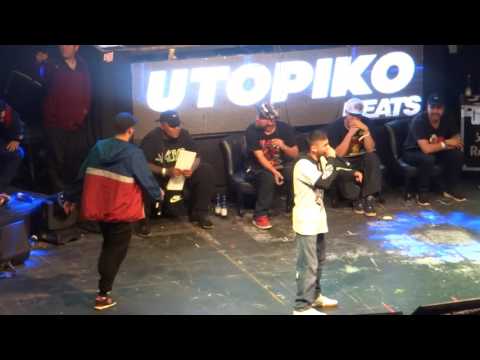 Nitro vs DrefQuila - Double AA Internacional - 1RA RONDA