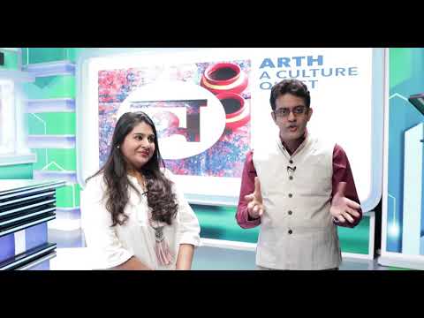 Arth- A Culture Quest | Shreyasi Goenka and  Dr. Vikram Sampath