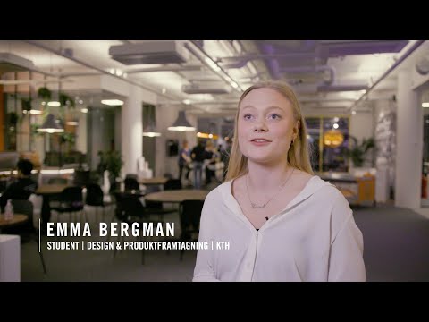 Svekon ♡ KTH - After School - Intervju med Emma Bergman, Student, KTH