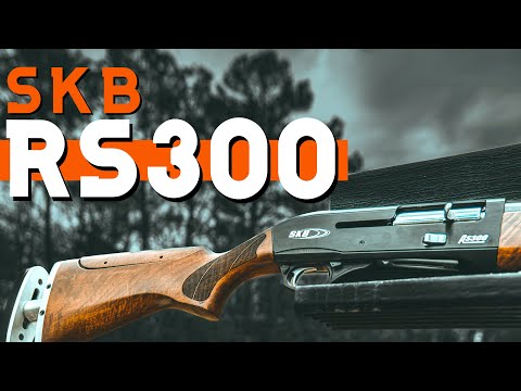 Awesome Adjustability! SKB RS300 12ga Sporting Shotgun Review