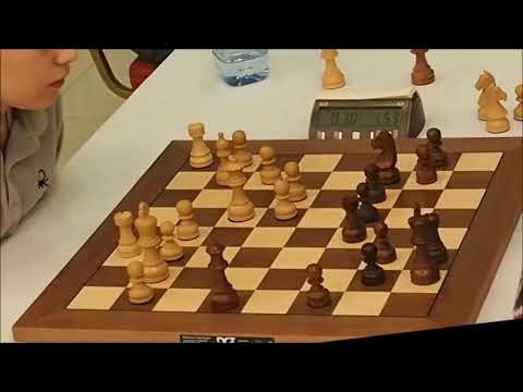 GM Esipenko (Russia) - GM Khismatullin (Russia) 5m