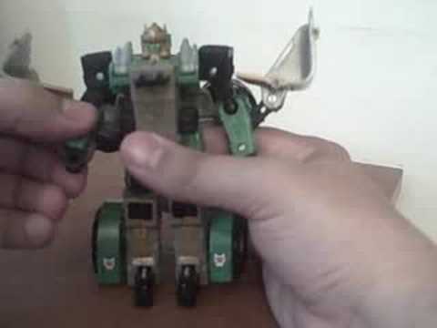 Transformers Botcon 2006 "Dawn of Future's Past" Rhinox