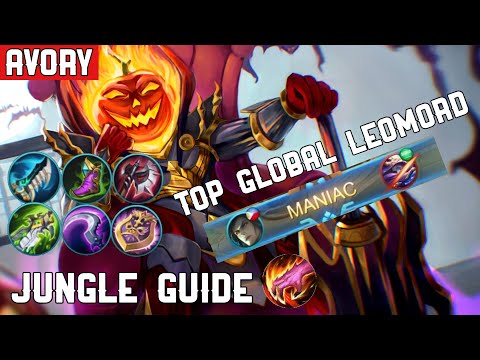 Jungle Leomord Guide - Avory | MLBB